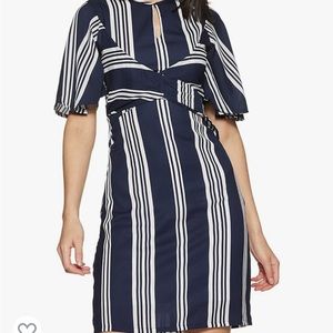 NWT tie front dress by Stalk Buy Love